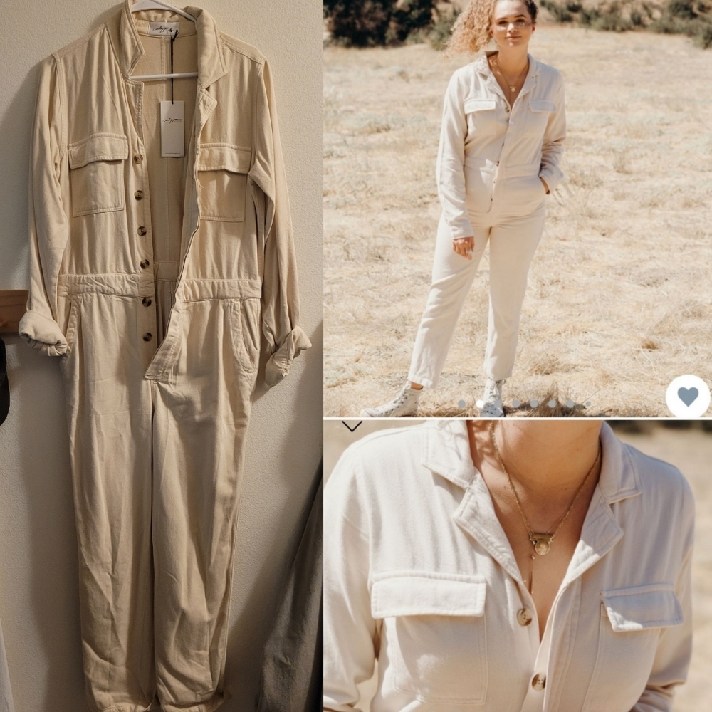 Carly Jean Los Angeles Charlie Jumpsuit